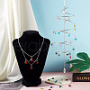 Spritewelry 96Pcs 24 Style Faceted Transparent Glass Charms GLAA-SW0001-04-7