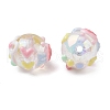 Acrylic Beads OACR-M021-05-2