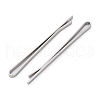 304 Stainless Steel Hair Clip AJEW-V001-01-2