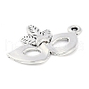 Tibetan Style Zinc Alloy Pendants TIBEP-R334-221AS-RS-2
