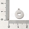 304 Stainless Steel Enamel Charms STAS-B074-03P-03-3