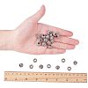 Tibetan Style European Beads MPDL-NB0001-10AS-3