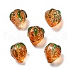 Handmade Lampwork Enamel Beads Strawberry LAMP-V001-05B-1