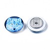Glass Paper Snap Buttons BUTT-N019-007-B01-2