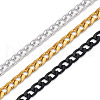Yilisi 6M 3 Colors Oxidated Aluminium Twisted Chains CHA-YS0001-03-17