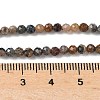 Natural Pietersute Beads Strands G-M449-A01-3mm-5
