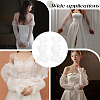 Lace Fabric Arm Sleeves AJEW-WH20009-46-5