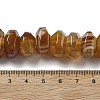 Natural Agate Beads Strands G-K392-A16-5