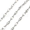 304 Stainless Steel Dapped Chains CHS-H036-01P-07-1