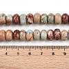 Natural Aqua Terra Jasper Beads Strands G-T140-71A-5