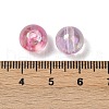 Transparent Acrylic Beads OACR-B031-06-10mm-3