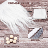 DIY Christmas Theme Decorated Accessories Kit DIY-WH0016-73-4