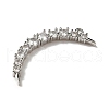 Brass Micro Pave Cubic Zirconia Pendants KK-I276-36P-2