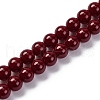 Baking Paint Glass Beads GLAA-Z010-01C-1
