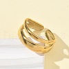 304 Stainless Steel Cuff Rings RJEW-P150-14G-3
