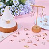 SUNNYCLUE 40Pcs 10 Style Alloy Pendants ENAM-SC0004-97-4