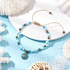 Alloy Charm Bracelets BJEW-JB11721-04-1