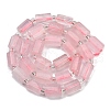 Natural Rose Quartz Beads Strands G-G162-D02-01-3