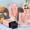 Folding Paper Gift Bags with Handle ABAG-WH0045-21D-4