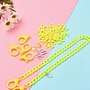 DIY Masks Chains Making Kits DIY-YW0002-74D-8