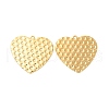 Ion Plating(IP) 304 Stainless Steel Pendants STAS-L268-019G-2