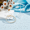  2 Strands Natural White Moonstone Beads Strands G-NB0005-78-5