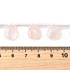 Natural Rose Quartz Beads Strands G-Q183-B09-01-5