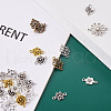 Alloy Tibetan Style Links connectors PALLOY-TA0001-13-6