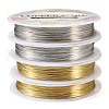4 Rolls 4 Style Copper Wire CWIR-TA0001-02-2