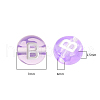Transparent Acrylic Beads TACR-YW0001-22-2