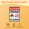 10 Sheets PVC Self-Adhesive Identification Cable Label Pasters STIC-WH0027-015-3