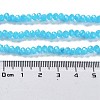 Baking Painted Imitation Jade Glass Bead Strands DGLA-A034-J4MM-A13-5
