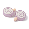 Resin Cabochons RESI-WH0035-07A-2