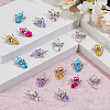 Glass Pendants PALLOY-DC00012-5