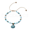 Alloy Charm Bracelets BJEW-JB11721-02-2