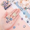 Resin Cameo Lady Head Cabochons CRES-CA0001-02-4