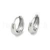 Tarnish Resistant 304 Stainless Steel Huggie Hoop Earrings for Women EJEW-C096-07A-P-1