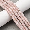 Natural Pink Opal Beads Strands G-L624-I18-2x4mm-1