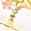 Brass Cuff Bangles for Women BJEW-U018-03G-2