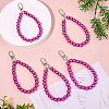 Acrylic Pendant Decorations HJEW-TAC0062-4