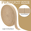 Cotton Herringbone Ribbon OCOR-WH0097-50B-2