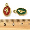 304 Stainless Steel Enamel Pendants STAS-D369-22G-3