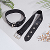 Imitation Leather Shirt Sleeve Belt Holders AJEW-WH0518-58-5