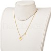 304 Stainless Steel Pendant Necklaces NJEW-JN02214-06-4