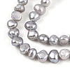 Natural Cultured Freshwater Pearl Beads Strands PEAR-N014-03J-01-4