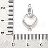 925 Sterling Silver Cord End/Tips STER-D303-01P-3