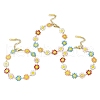 Ion Plating(IP) 304 Stainless Steel Bracelets for Women BJEW-K254-02G-1