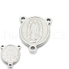 Stainless Steel Chandelier Component Links PW-WGB9A9C-02-1