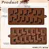Musical Note Food Grade Silicone Mold DIY-CJC0007-05-8