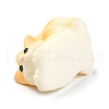 Resin Cat Display Decorations DJEW-O003-01C-2